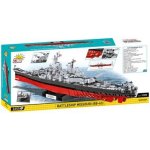 COBI 4837 World War II Americká bitevní loď USS Missouri BB-63 – Zboží Dáma