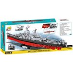 COBI 4837 World War II Americká bitevní loď USS Missouri BB-63 – Zboží Mobilmania