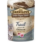 Carnilove Cat Pouch Trout Enriched & Echinacea 85 g – Sleviste.cz