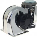 Carmotion Klakson do auta NAUTILUS CHROME s integrovaným kompresorem 12V | | Zboží Auto