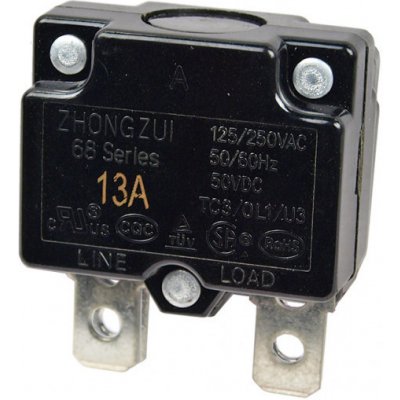 andos Resetovací pojistka 13 A pro dětská elektrická vozítka – Sleviste.cz