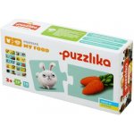 Puzzlika 12992 Mé jídlo naučné 20 dílků – Hledejceny.cz