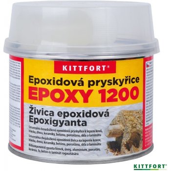 KITTFORT Epoxy 1200 dvousložková epoxidová pryskyřice 400g