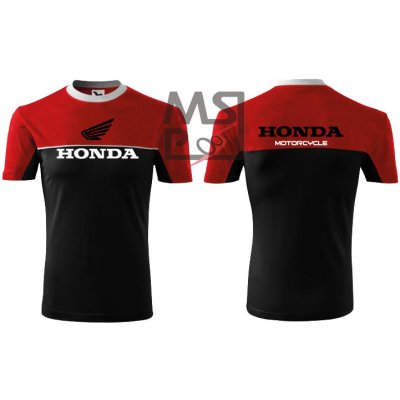 MSP pánské triko s motivem Honda 05