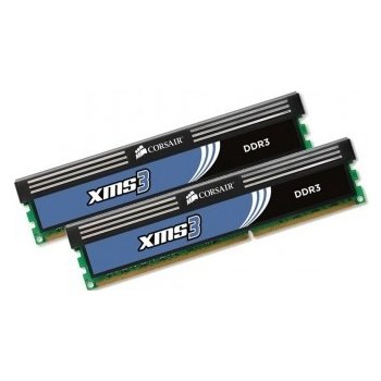 Corsair XMS3 DDR3 8GB 1333MHz CL9 (2x4GB) CMX8GX3M2A1333C9