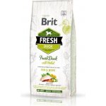 Brit Fresh Duck with Millet Active Run & Work 12 kg – Zbozi.Blesk.cz