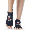 ToeSox LOW RISE bezprstové protiskluzové ponožky CLASSIC MICKEY DISNEY