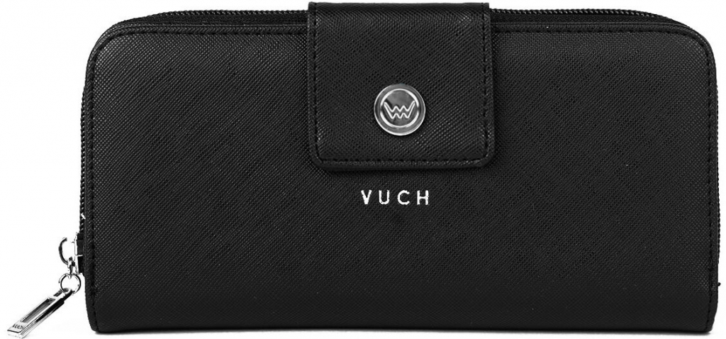 Vuch dámská peněženka ze syntetické kůže No Dots Collection Vali černá