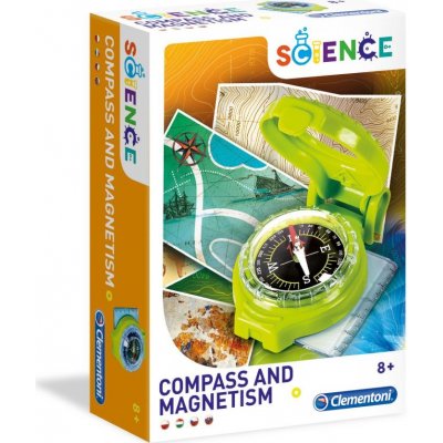 SCIENCE Kompas a magnety