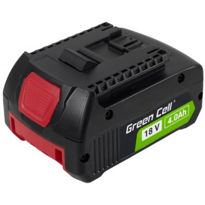 Green Cell pro Bosch GBH 18V / GDS 18V / GSA 18V / GSR 18V, 18V, 4.0 Ah - neoriginální – Hledejceny.cz