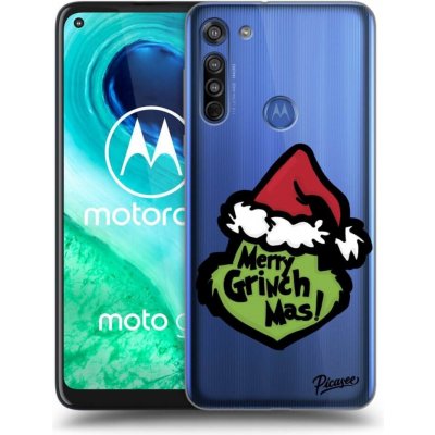 Picasee silikonové Motorola Moto G8 - Grinch 2 čiré – Zbozi.Blesk.cz