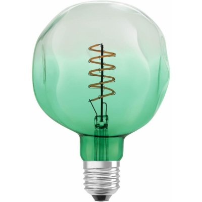Osram LED žárovka Dekorační E27 ET124 4,5W = 18W 180lm 1600K Teplá bílá 360° Filament Stmívatelná Vintage 1906 – Hledejceny.cz