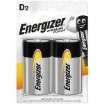 Energizer Alkaline Power D 2 ks 7638900297331 – Zboží Živě