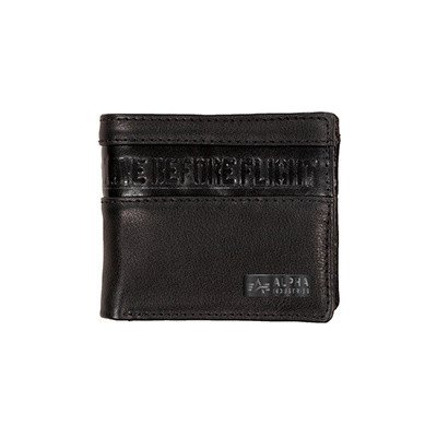 Alpha Industries peněženka RBF Leather black od 1 790 Kč - Heureka.cz
