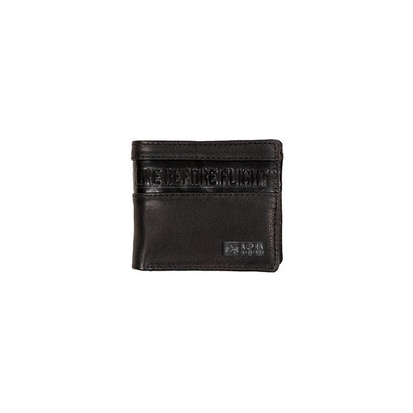 Alpha Industries peněženka RBF Leather black od 1 790 Kč - Heureka.cz