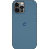 Pouzdro a kryt na mobilní telefon Apple Pouzdro COVEREON SILICON silikonové s podporou MagSafe iPhone 13 - modré Fog