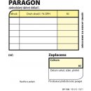 Optys 1100 Obchodní paragon