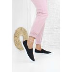Prety slip on tenisky 11401-1B.WH černé – Zboží Mobilmania