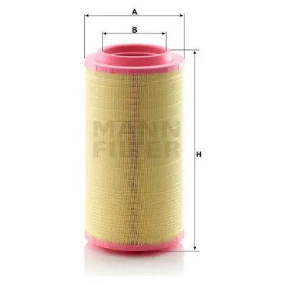 MANN FILTER Vzduchový filtr C 27 023 – Hledejceny.cz