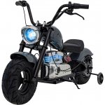 mamido Dětská elektrická motorka Chopper Warrior 36V šedá – Zboží Dáma