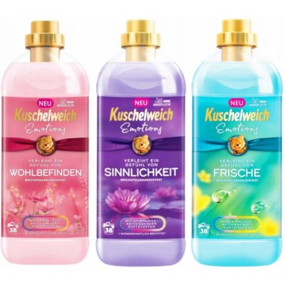 Kuschelweich Aviváž Emotions Frische 1 l – Sleviste.cz