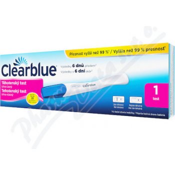 Clearblue Plus těhotenský test 1 ks