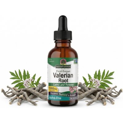 Nature´s Answer Kozlík lékařský 60 ml – Hledejceny.cz