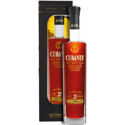 Cubaney TesOro Grand Reserve XO 25y 38% 0,7 l (karton) – Zboží Mobilmania