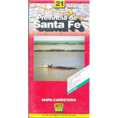 Santa Fe provincie 1:925 t. AM