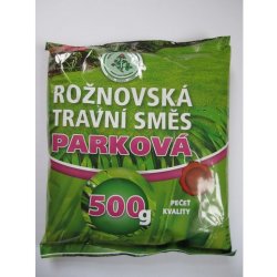 Rožnovská travní semena s.r.o. Travní směs parková ROŽNOVSKÁ Hmotnost: 250 g