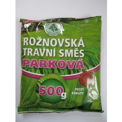 Rožnovská travní semena s.r.o. Travní směs parková ROŽNOVSKÁ Hmotnost: 250 g – Zboží Mobilmania