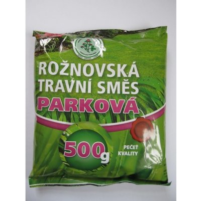 Rožnovská travní semena s.r.o. Travní směs parková ROŽNOVSKÁ Hmotnost: 1 kg