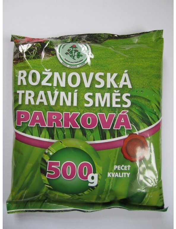 Rožnovská travní semena s.r.o. Travní směs parková ROŽNOVSKÁ Hmotnost: 250 g