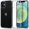 Pouzdro a kryt na mobilní telefon Apple Pouzdro Spigen Liquid Crystal iPhone 12 mini čiré