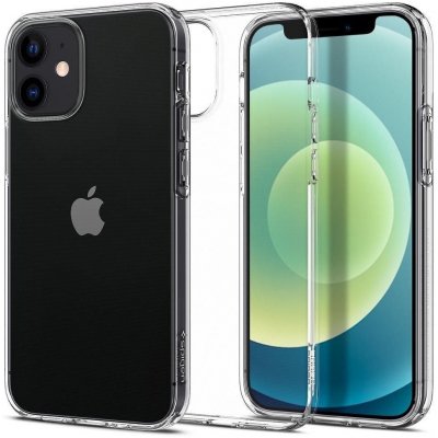 Pouzdro Spigen Liquid Crystal iPhone 12 mini čiré – Zbozi.Blesk.cz