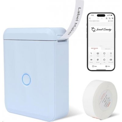 Niimbot D110-M Smart modrá – Zboží Živě