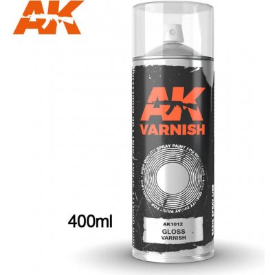 AK INTERACTIVE Gloss Varnish Spray 400ml
