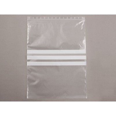 Zip sáčky popisovatelné 30*40 cm, balení 100 ks – Hledejceny.cz