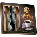Bolci Čokoládové lžičky z hořké a mléčné čokolády 54 g – Zboží Dáma