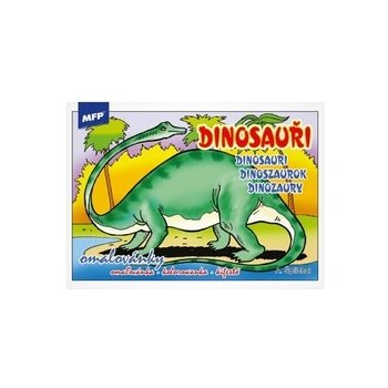 MFP Paper s.r.o. Omalovánky Dinosauři