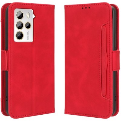 Pouzdro PROTEMIO 62595 SLOT Peněženkový obal pro HTC U23 Pro červený – Zboží Mobilmania