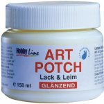 Kreul Art Potch Lak & Lepidlo lesklý Hobby Line 150 ml – Zboží Dáma