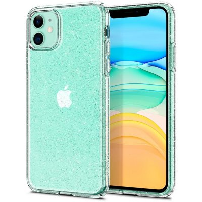 Pouzdro Spigen Liquid Crystal Apple iPhone 11 Glitter Clear