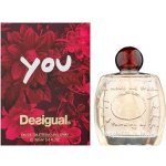 Desigual You toaletní voda dámská 100 ml – Sleviste.cz