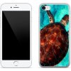 Pouzdro a kryt na mobilní telefon Apple Pouzdro mmCase gelové iPhone 8 - želva