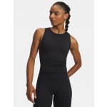 Under Armour Pjt Rock Seamless Tank-BLK Černá – Zboží Dáma