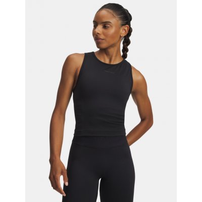 Under Armour Pjt Rock Seamless Tank-BLK Černá – Zboží Dáma