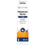 Livsane Melatonin 1 mg + vitamin B6 máta sprej 25 ml – Hledejceny.cz