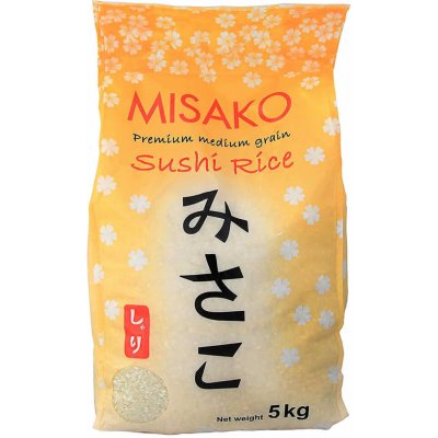 Misako Sushi rýže 5 kg – Zboží Dáma