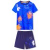 Dětské pyžamo a košilka Kugo WT7316 modrá